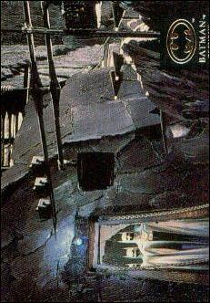 Batman Returns Stadium Club (Base Set) card 21 Batman