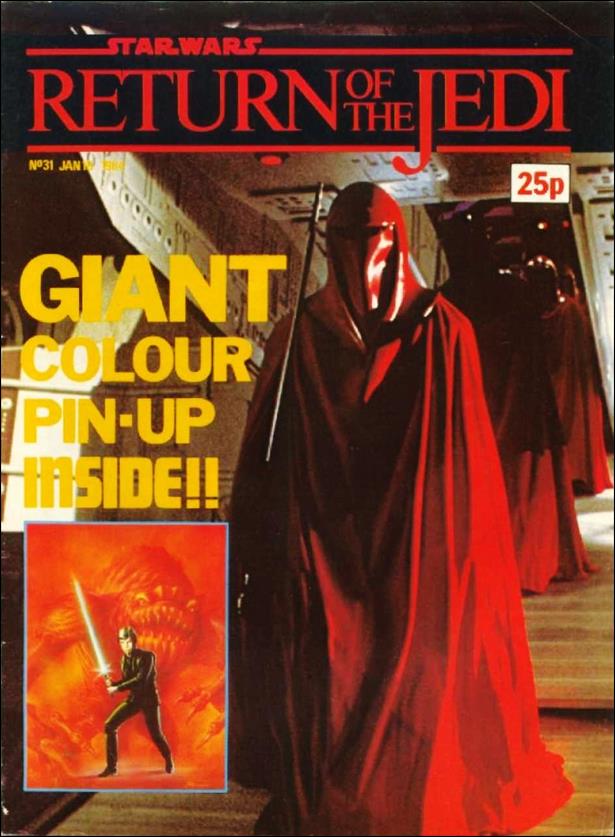 Star Wars - Return of the Jedi (UK) issue 31