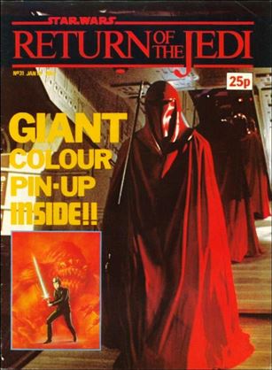 Star Wars - Return of the Jedi (UK) issue 31
