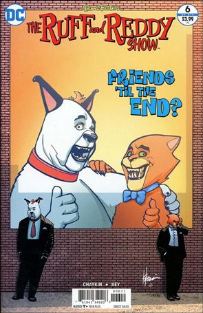Ruff & Reddy Show Cover Image 2