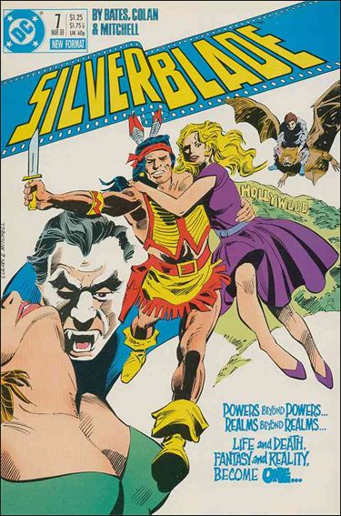 Silverblade 7-A by DC