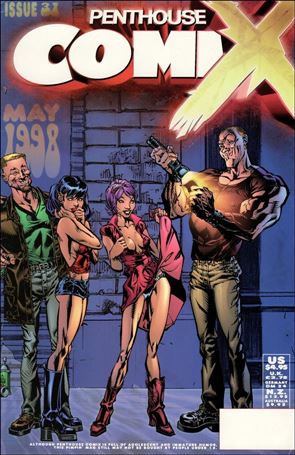 Penthouse Comix issue 31