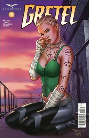Gretel issue 5-C Derlis Santacruz Cover