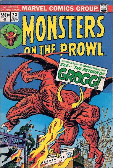 Monsters on the Prowl issue 23