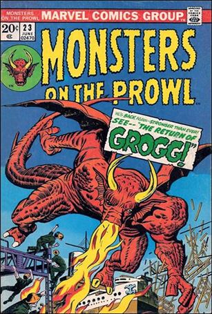 Monsters on the Prowl issue 23