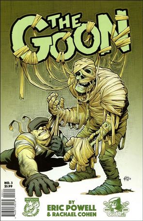 Goon (2019) issue 3 Eric Powell Cover