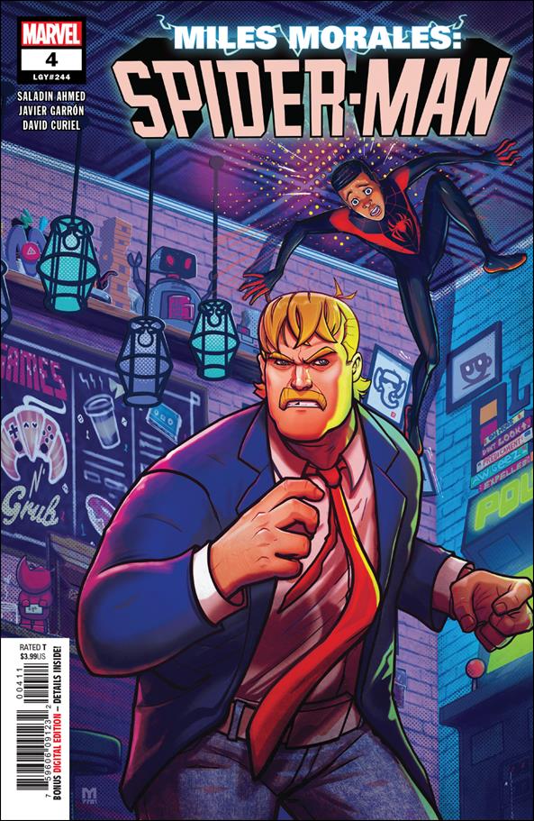 Miles Morales: Spider-Man (2018) issue 4