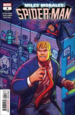 Miles Morales: Spider-Man (2018) issue 4