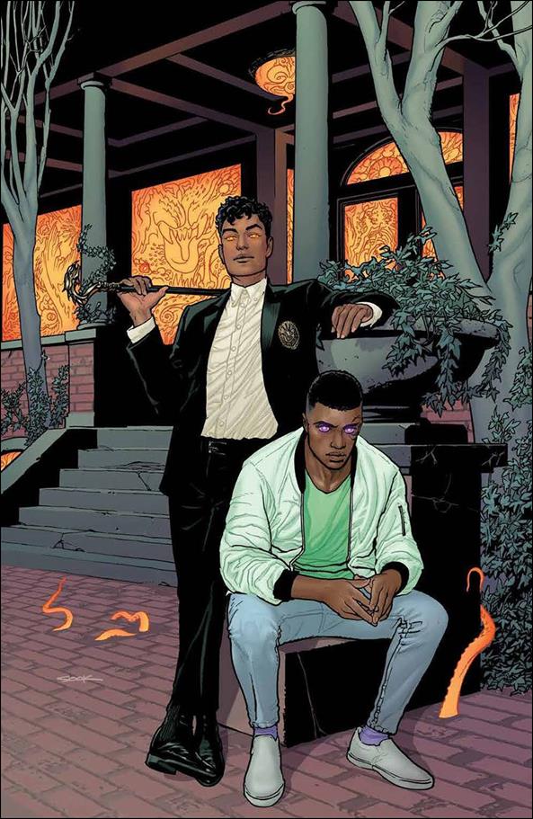 House of Slaughter issue 2-F Ryan Sook 1:100 Cover
