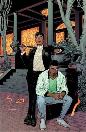 House of Slaughter issue 2-F Ryan Sook 1:100 Cover