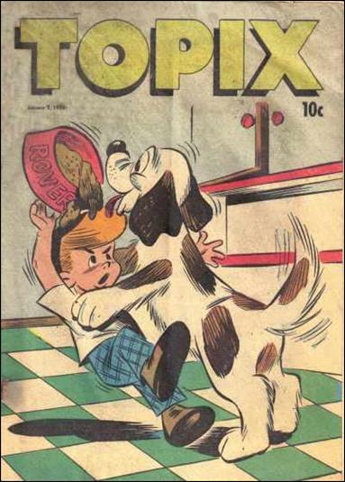 Topix (1951) issue 12