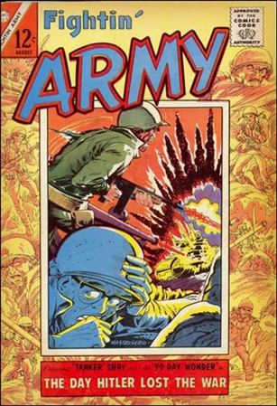 Fightin' Army issue 64