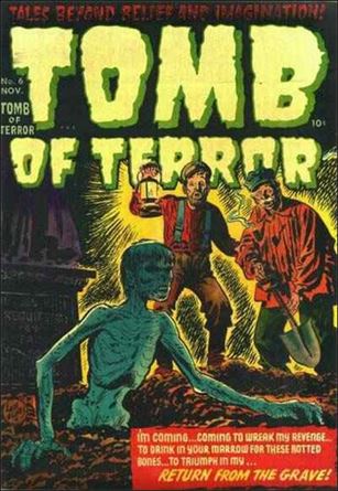 Tomb of Terror (1952) issue 6.00