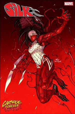 Silk (2022) issue 3-C InHyuk Lee Carnage Forever Cover