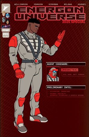 Energon Universe Special 2025 issue 1-E Tom Reilly 1:50 Cover