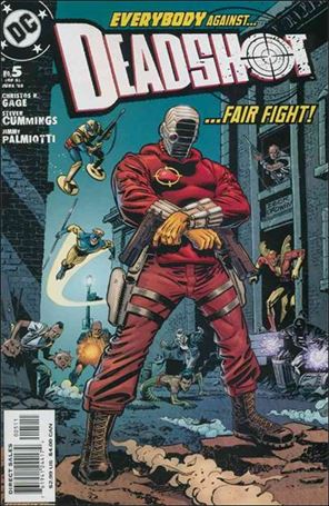 Deadshot (2005) issue 5