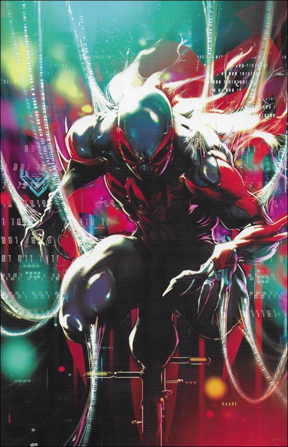Spider-Man 2099: Exodus Alpha issue 1-F Kaare Andrews Unknown/SLH/CT Virgin Cover