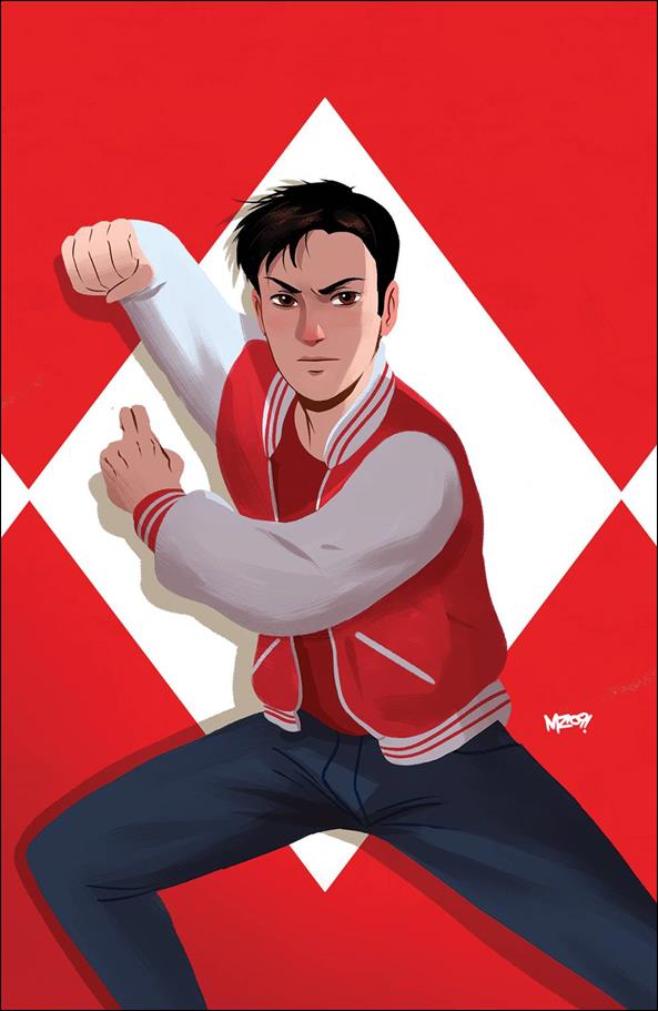 Mighty Morphin Power Rangers issue 9-C Julio Cesar 1:50 Cover
