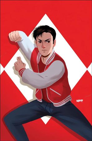 Mighty Morphin Power Rangers issue 9-C Julio Cesar 1:50 Cover
