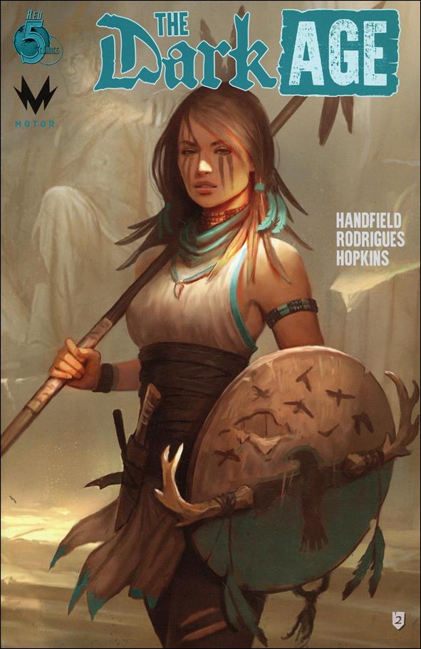 Dark Age (2019) issue 2-B Nicholas Ely 1:10 Cover