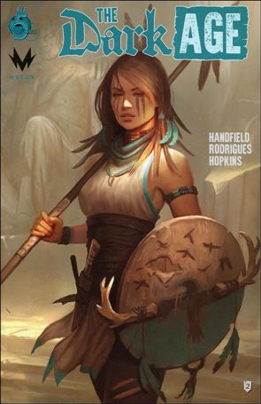 Dark Age (2019) issue 2-B Nicholas Ely 1:10 Cover