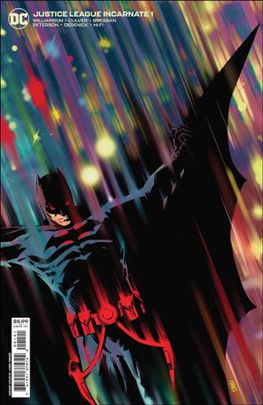 Justice League Incarnate issue 1-B Jorge Fornes Cardstock Cover