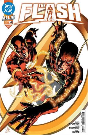 Flash (2023) issue 14 Mike Deodato Jr. Cover