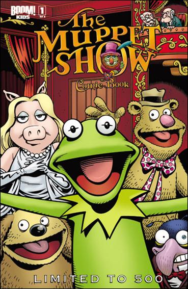Muppet Show issue 1-D Roger Langridge Emerald City Comicon Cover 1/500