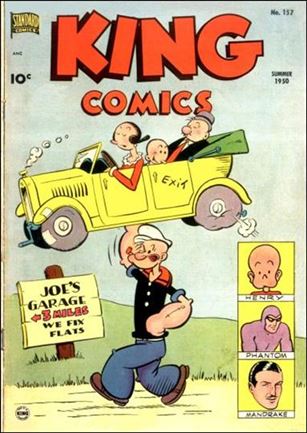 King Comics issue 157
