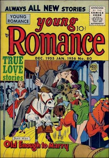 Young Romance (1947) issue 80