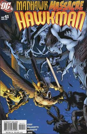 Hawkman (2002) issue 41