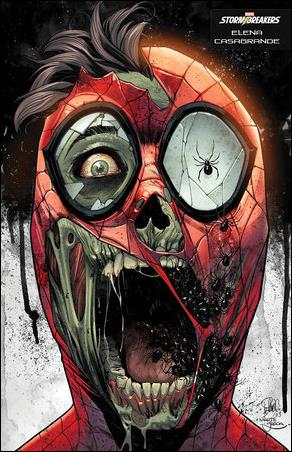 Amazing Spider-Man (2022) issue 35-B Elena Casagrande Stormbreakers Cover