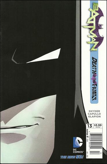 Batman (2011) issue 13-G Newsstand Edition