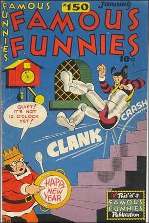 Famous Funnies (1934/07) issue 150