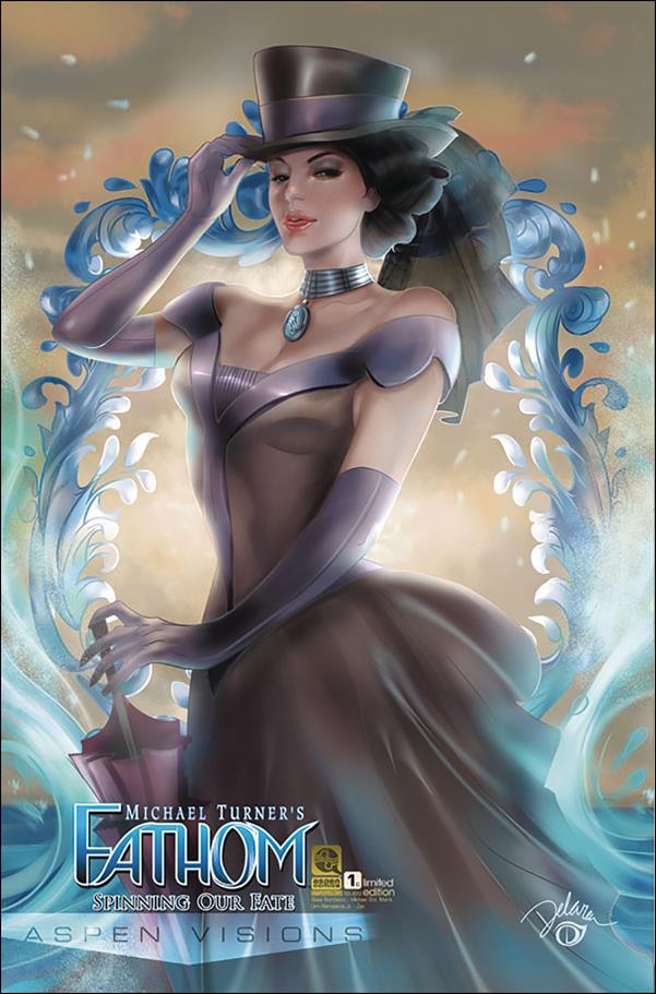 Aspen Visions: Fathom: Spinning Our Fate issue 1-C Cris DeLara 1:10 Cover