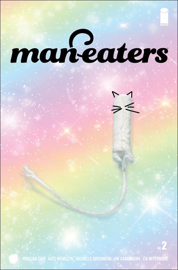 Man-Eaters issue 2-C Sparkle Cover (2nd Printing)