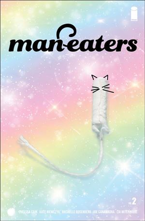 Man-Eaters issue 2-C Sparkle Cover (2nd Printing)