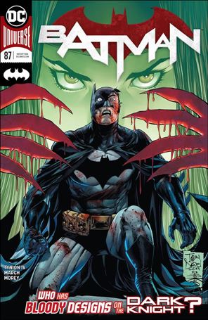 Batman (2016) issue 87 Tony S. Daniel Cover