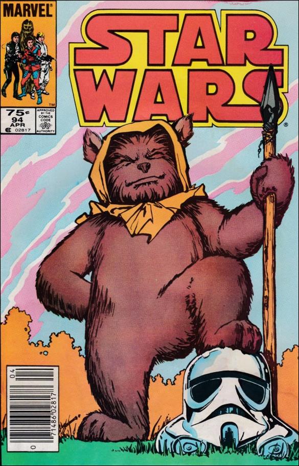 Star Wars (1977) issue 94-C Canadian Price Cover