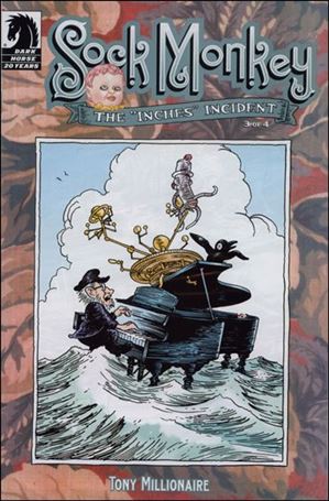 Sock Monkey: The Inches Incident issue 3