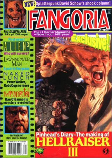 Fangoria (1979) issue 112