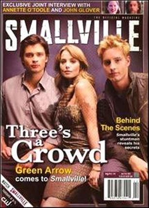Smallville Magazine issue 18 Newsstand Edition