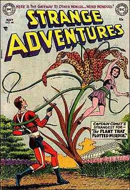 Strange Adventures (1950) issue 44