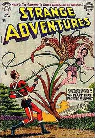 Strange Adventures (1950) issue 44
