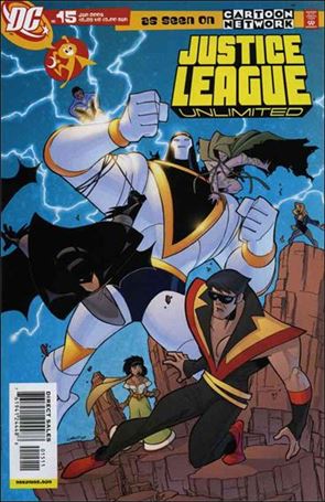 Justice League Unlimited (2004) issue 15