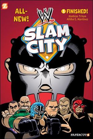 WWE Slam City Cover Image 1