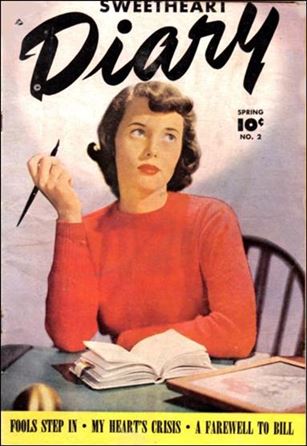 Sweetheart Diary (1949) issue 2