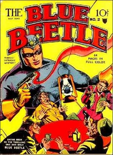 Blue Beetle (1939) issue 2
