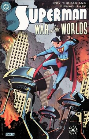 Superman: War of the Worlds issue 1