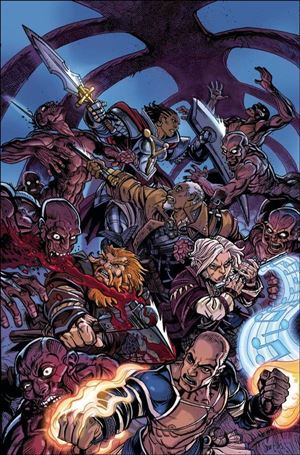Pathfinder: Wake the Dead issue 1-H Steve Ellis 1:25 Virgin Cover
